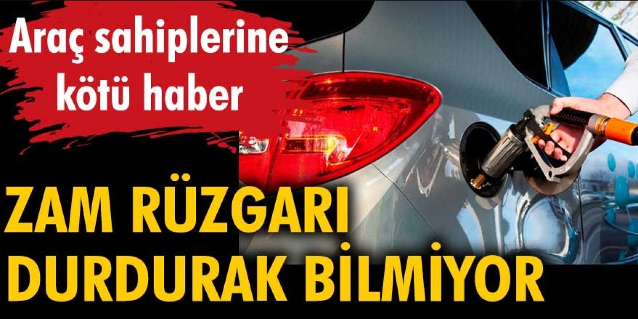 Ara Sahiplerine K T Haber Otogaz Lpg B Y K Bir Zam Daha Geliyor