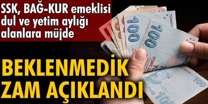 Milyonlarca Vatandaşı Yakından İlgilendiriyor Emekli Dul ve Yetim