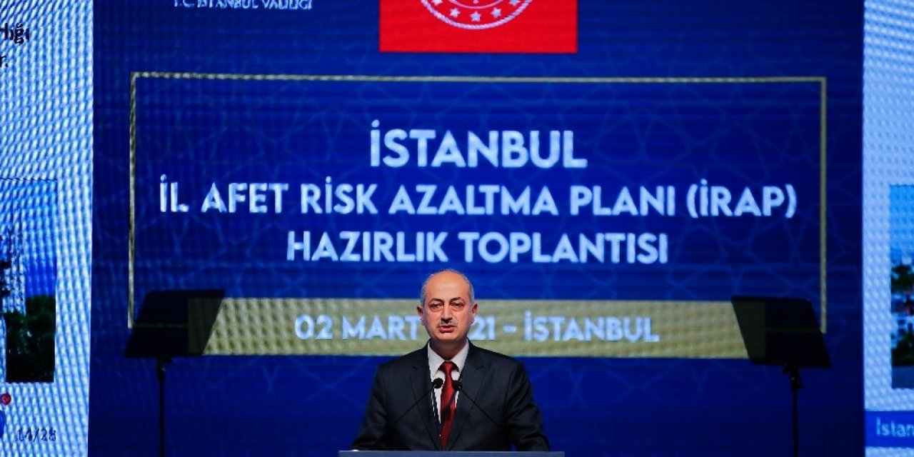 'i̇stanbul İ̇l Afet Risk Azaltma Planı' Hazırlık ...