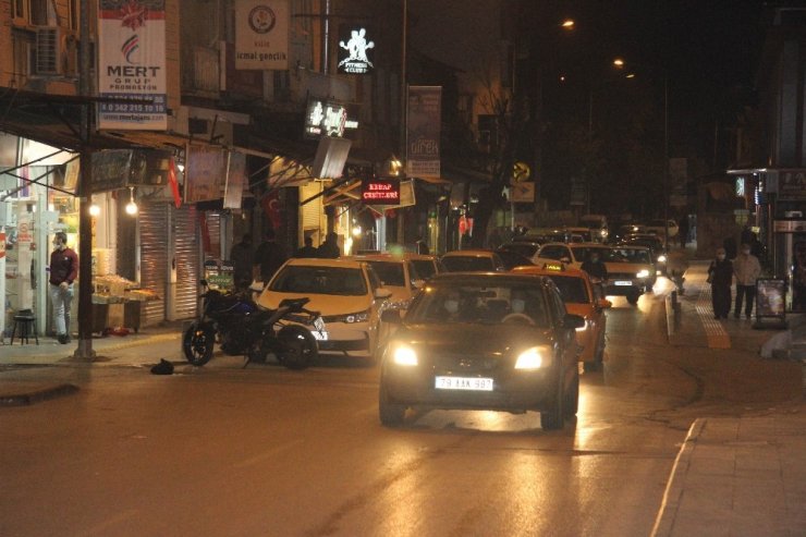 56 Saatlik Kısıtlama Öncesi Gıda Sektöründe Yoğunluk Yaşandı