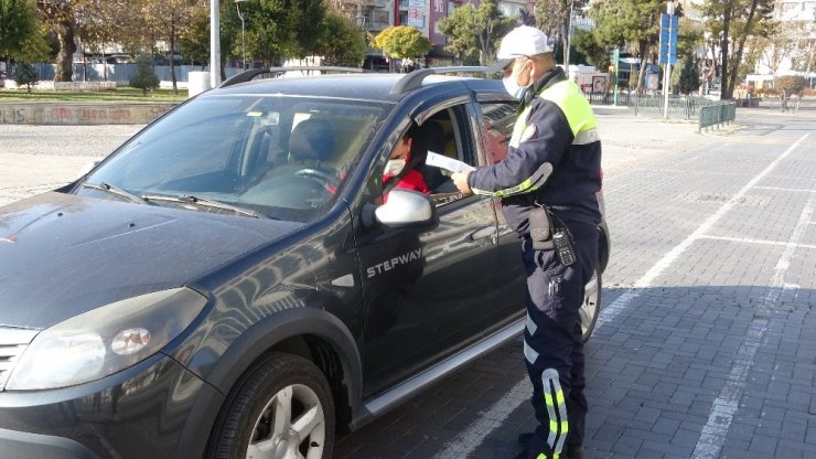 Uşak’ta Korona Denetimleri Hız Kesmeden Devam Ediyor