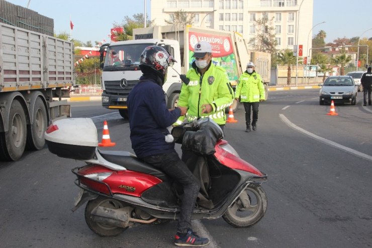 Kısıtlamaya Uymayanlara Ceza Yağdı