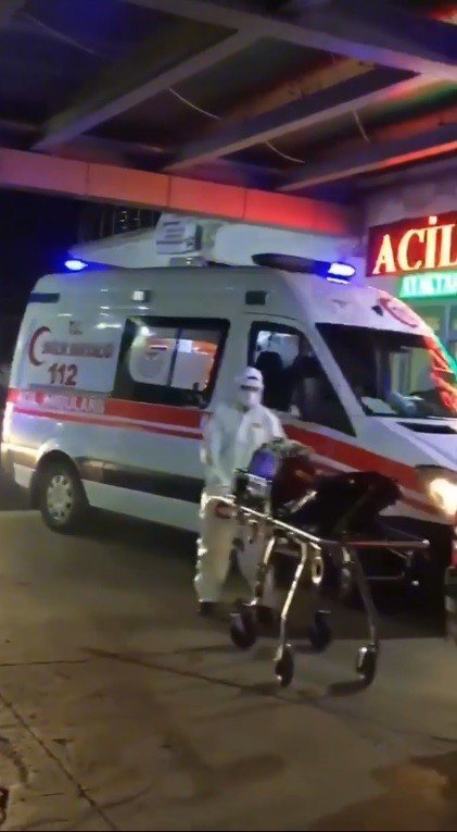 Trabzon’da Korkutan Ambulans Yoğunluğu