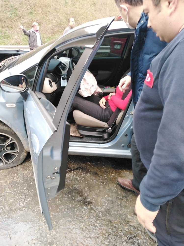 Giresun’da Trafik Kazası: 7 Yaralı