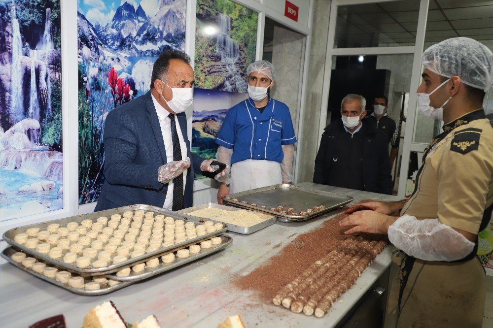 Hakkari’de Pastane İmalathaneleri Denetlendi