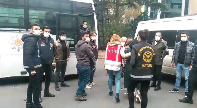 İstanbul’da Fuhuş Çetesinden Kısıtlama Ayarı