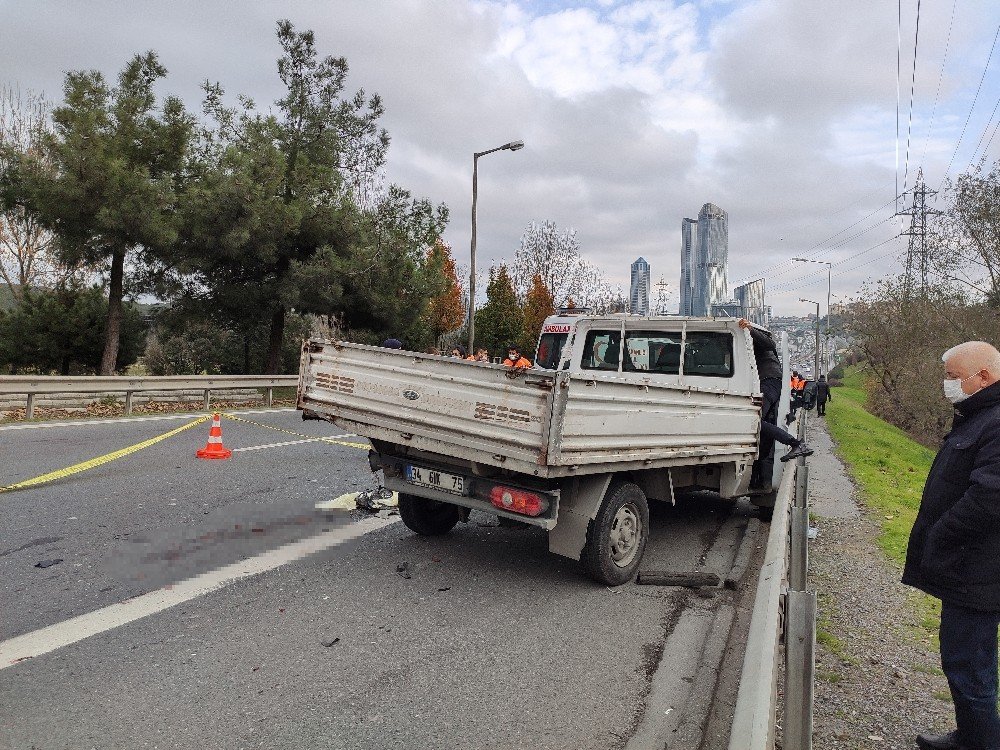 Kağıthane’de Feci Kaza: 1 Ölü