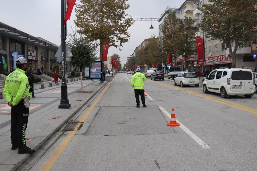 Malatya’da Kısıtlamada Sokağa Çıkan 171 Kişiye Ceza Kesildi