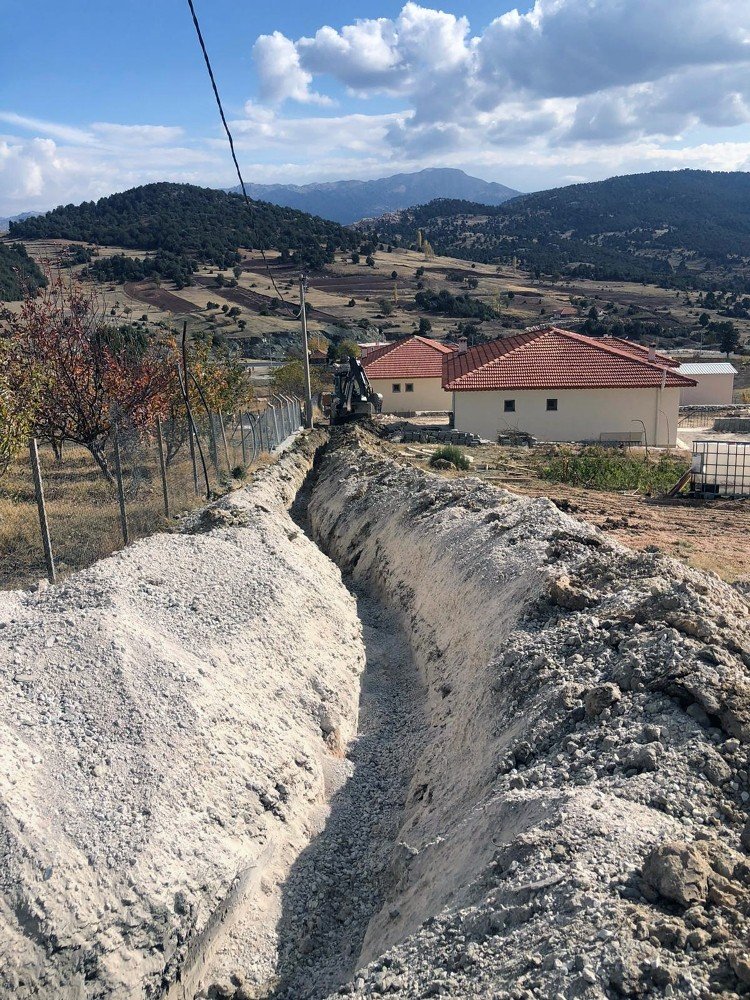 Yayla Gökben’de 20 Hane Suya Kavuştu