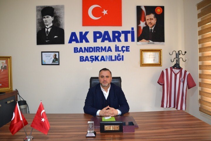 Ak Parti İlçe Başkanı Ve Gençlik Kolları Başkanı Korona Virüse Yakalandı