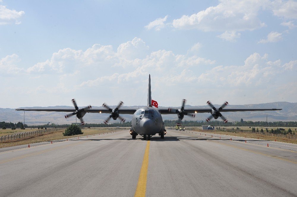 Erciyes Projesinde C130 Uçakları Tusaş Tarafından Millileştiriliyor