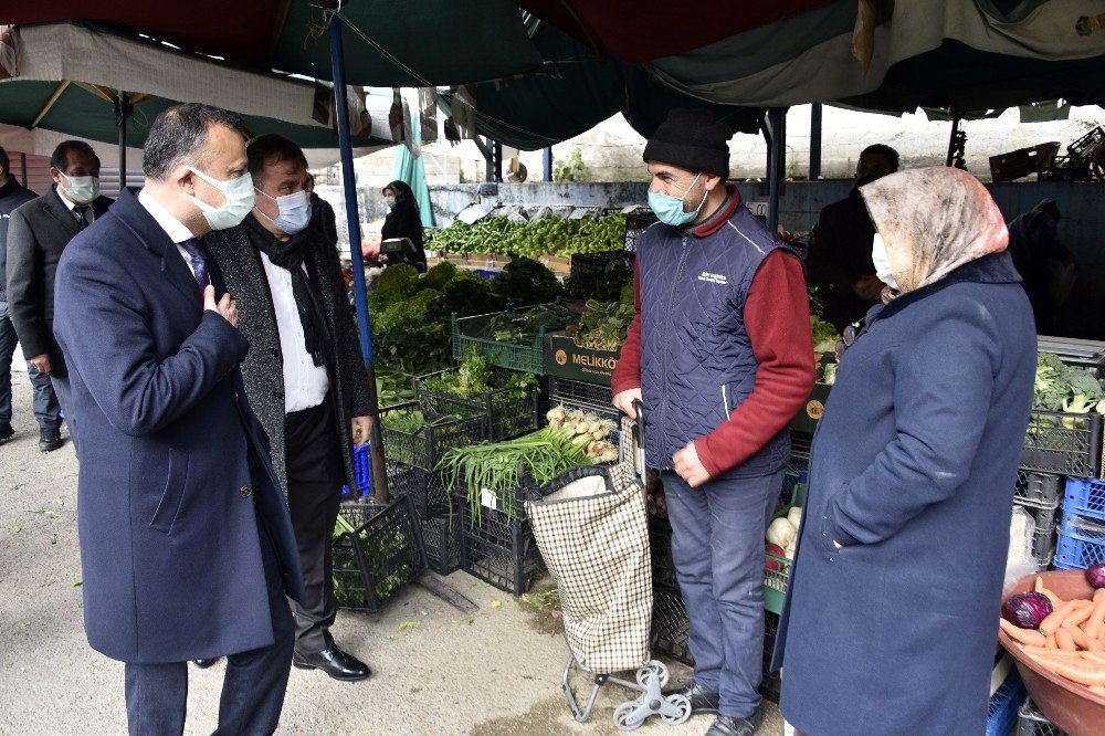 Gümüşhane’de Geniş Kapsamlı Korona Virüs Denetimi