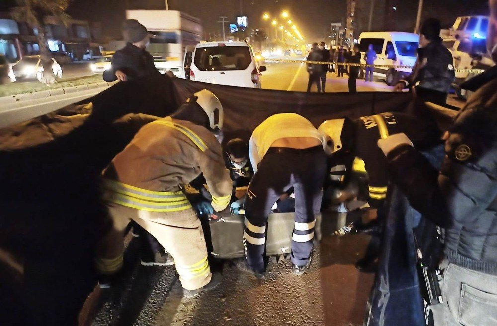 Mardin’de Hafif Ticari Araç İle Motosiklet Çarpıştı: 1 Ölü