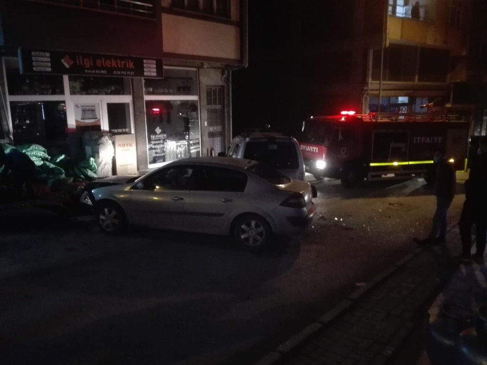 Ordu’da Trafik Kazası: 1 Yaralı