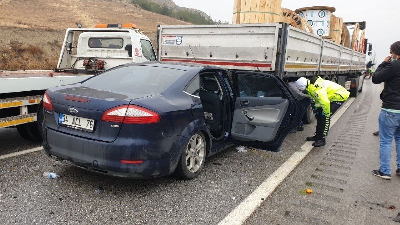 Tosya’da Zincirleme Kaza: 4 Yaralı