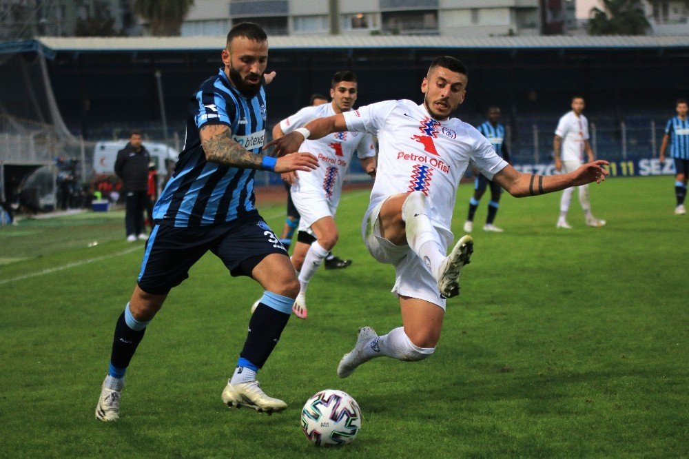 Tff 1. Lig: Adana Demirspor: 1 - Altınordu: 1