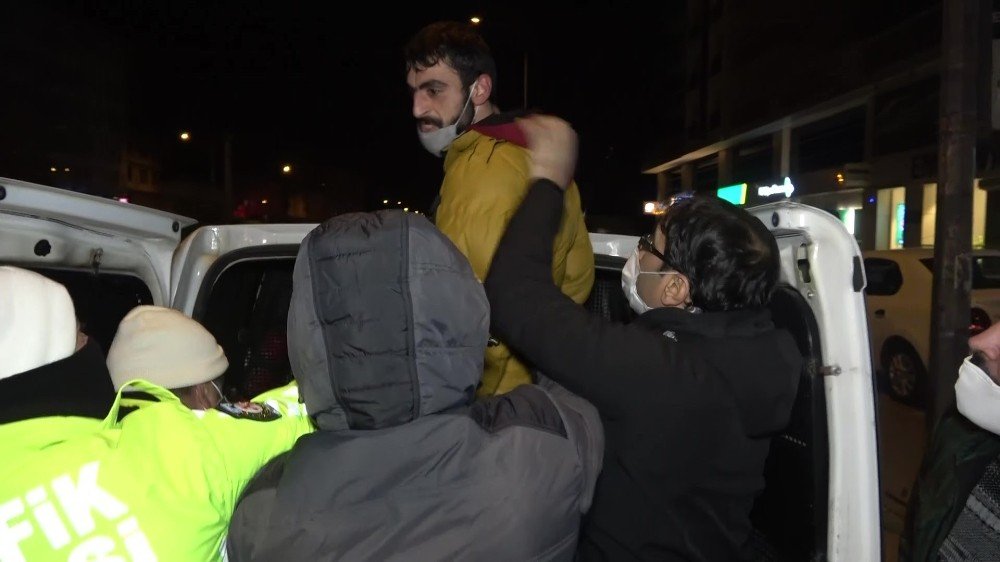 Bursa’da Polise Direndi, Ceza Yemekten Kaçamadı