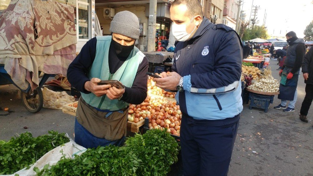 Yenişehir’de Korona Virüs Denetimleri Aralıksız Sürüyor