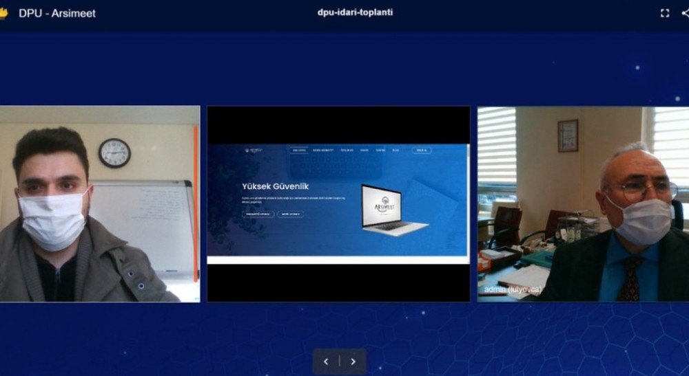 Dpü Yaztem Yeni Nesil Video Konferans Sistemi Geliştirdi
