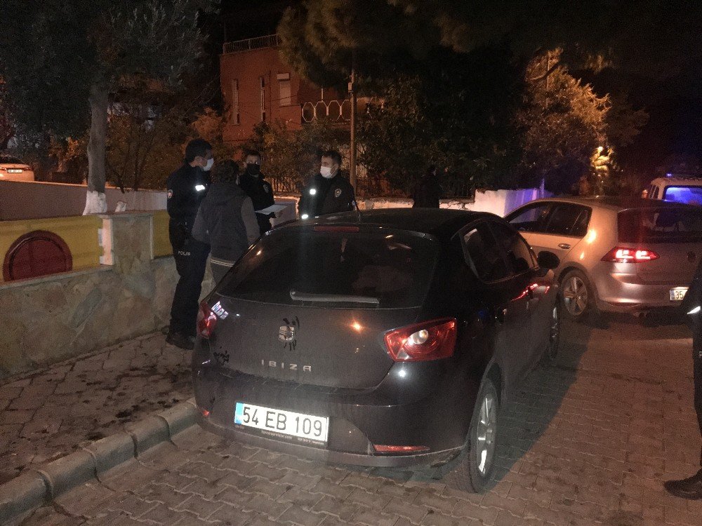 Polislerden Kaçtı, Yakalanınca Ağladı