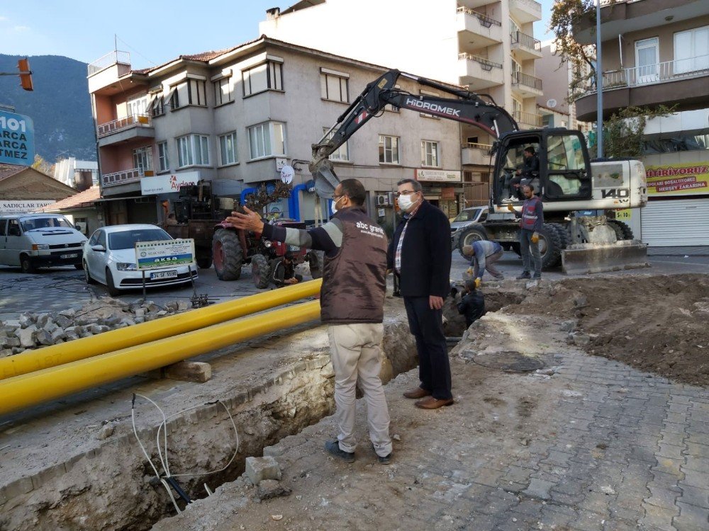 Manisa’nın Bir İlçesi Daha Doğalgaza Kavuşuyor