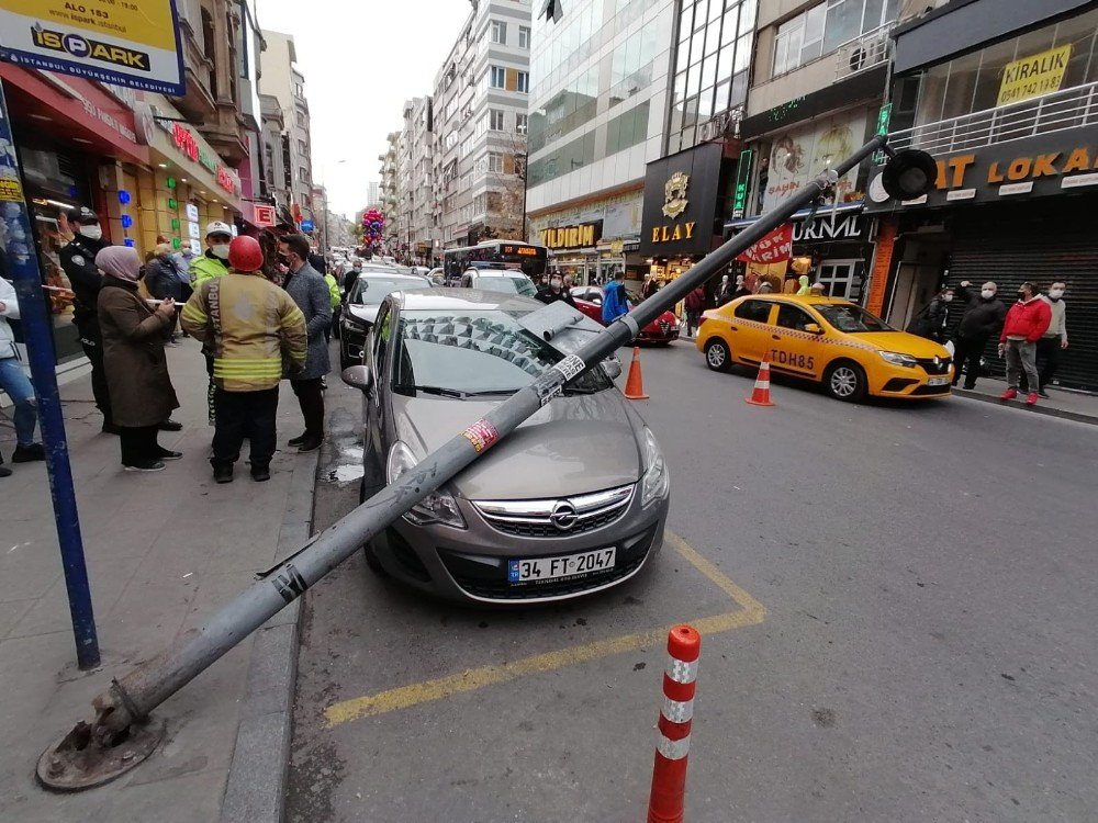 Şişli’de Dehşete Düşüren Olay