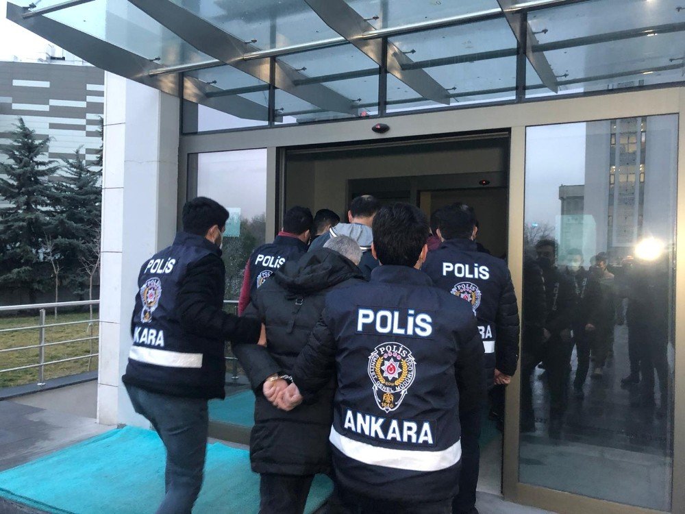 Başkent’te Fetö Operasyonu: 29 Gözaltı