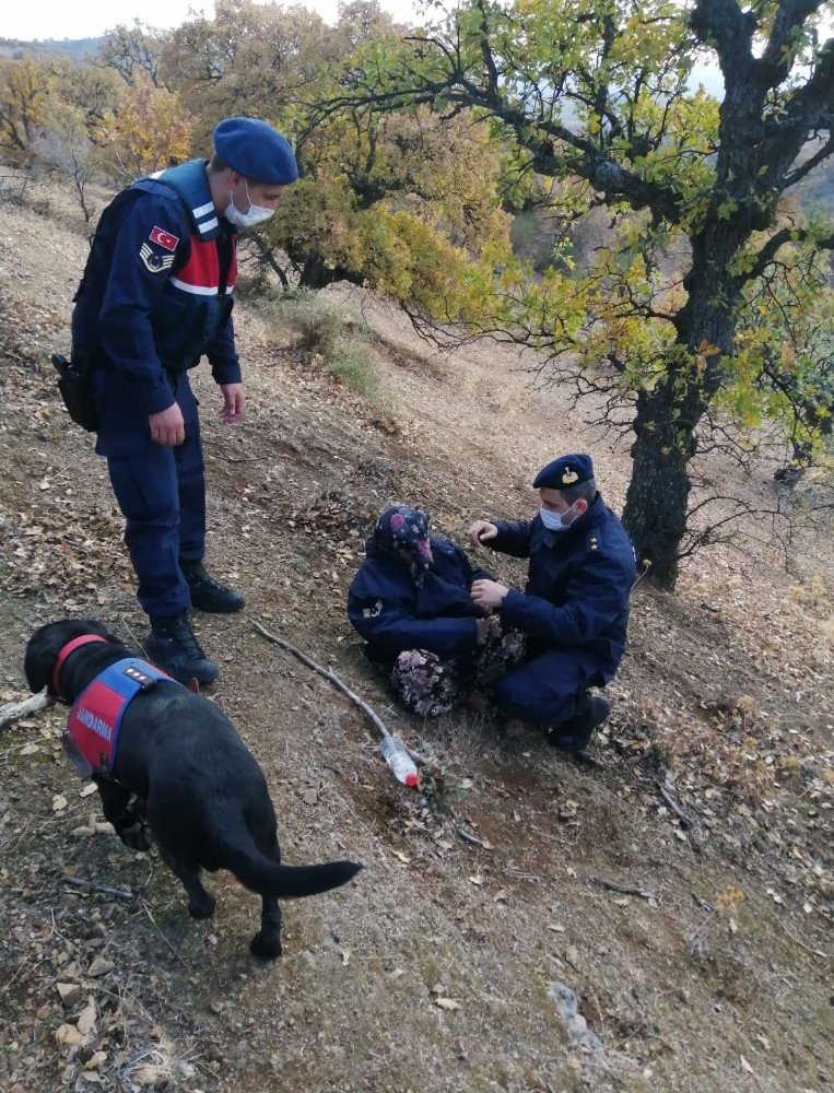 Köyünden 2,5 Metre Uzakta Sağ Olarak Bulundu