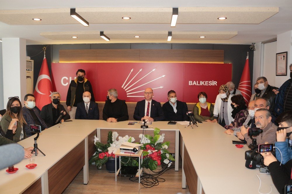 Chp İl Başkanı Serkan Sarı Saldırı Olayına Açıklık Getirdi