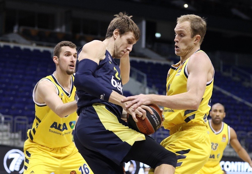 Thy Euroleague: Alba Berlin: 89 - Fenerbahçe: 63