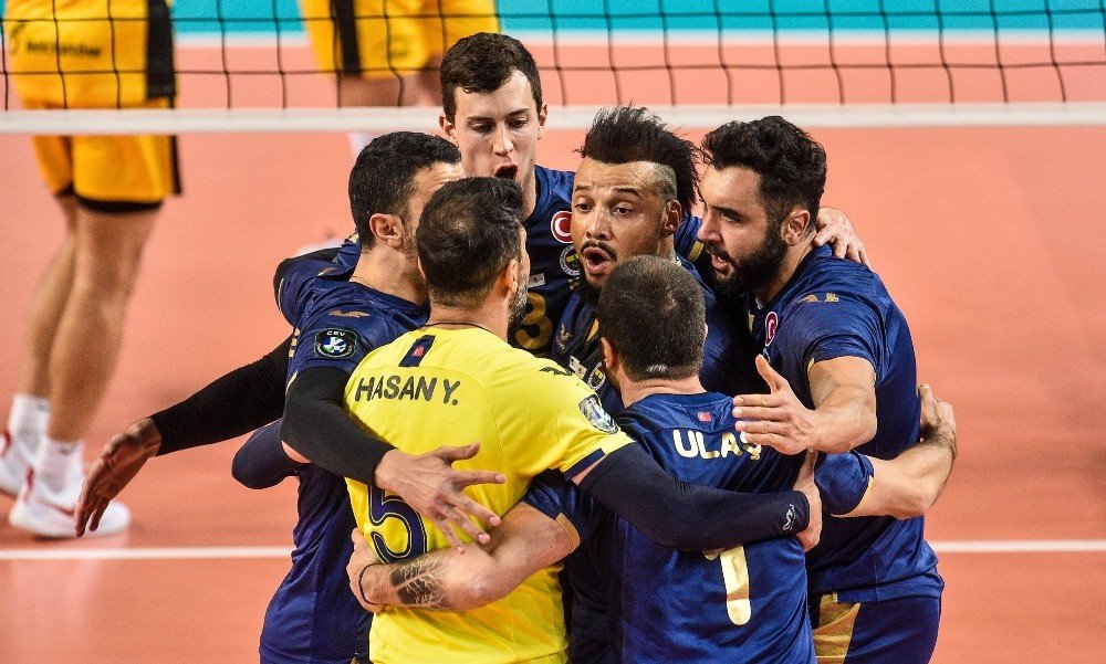 Fenerbahçe, Pge Skra Belchatow’a 3-1 Yenildi