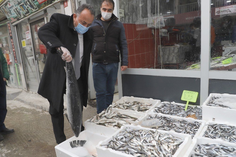 Hakkari’de Su Ürünleri Denetimi