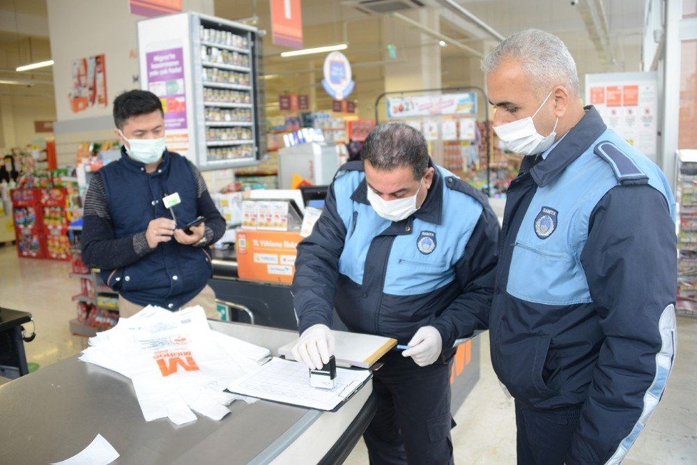 Malatya Büyükşehir’den Maske, Mesafe Ve Hijyen Denetimi