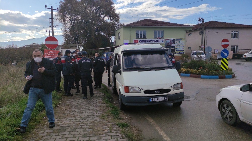 Köydeki Kavgada Araya Girdi Saçmalarla Vuruldu