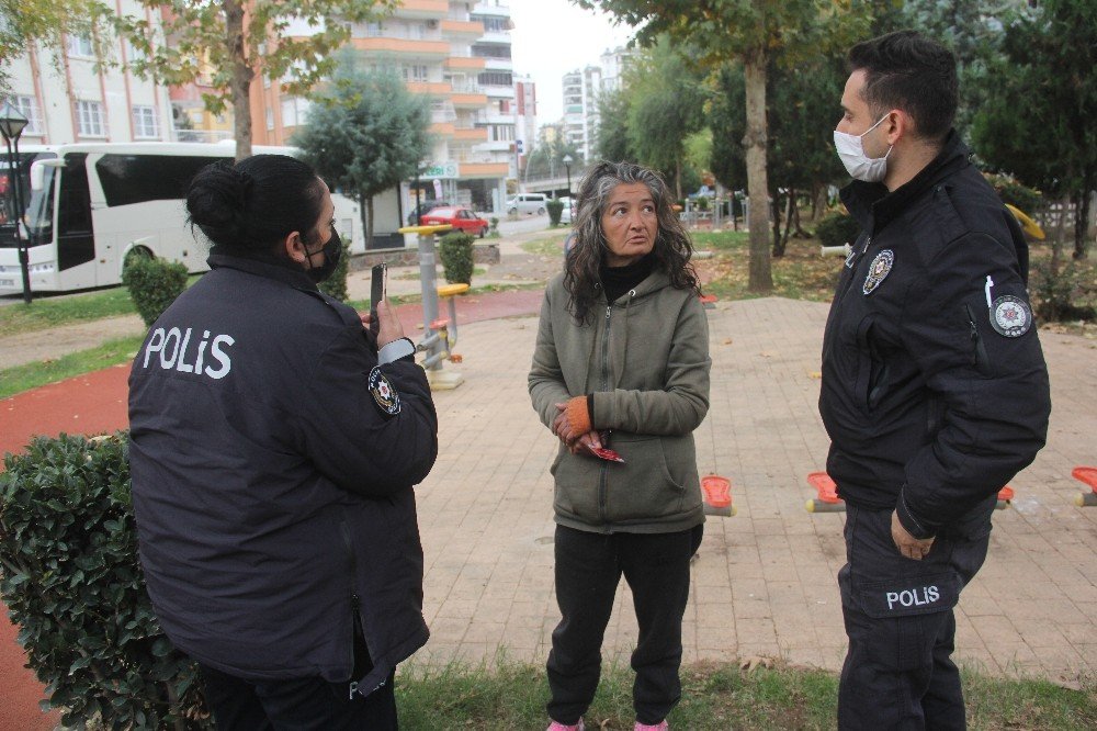 Parka Geldi "kısıtlamadan Haberim Yok" Dedi