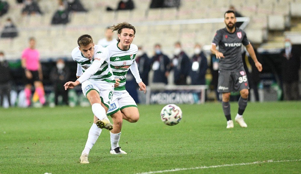 Bursaspor’un Yükselen Değeri Batuhan Kör