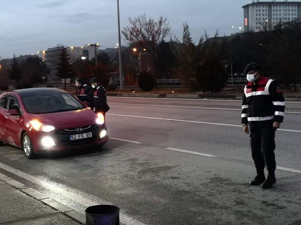 Sungurlu’da Polis Ve Jandarmadan Denetim