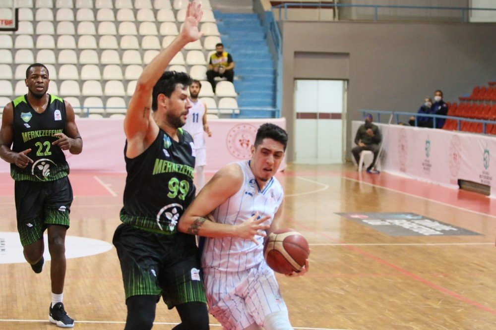 Erkekler Basketbol 1. Ligi: Kocaeli Bşb Kağıtspor: 72 - Denizli Basket: 91