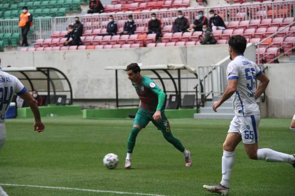 Misli.com 2. Lig: Amedspor: 3 - Ergene Velimeşespor: 1