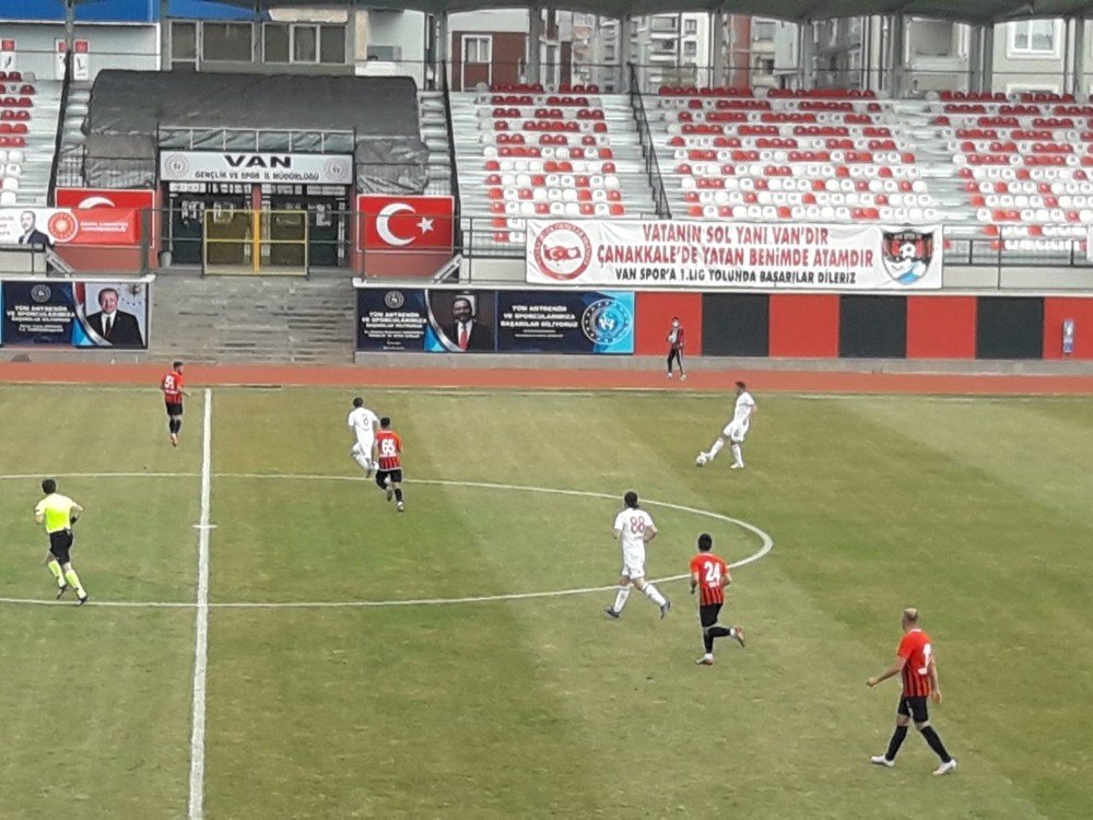 Tff 2. Lig: Vanspor Fk: 3 - Turgutluspor: 0