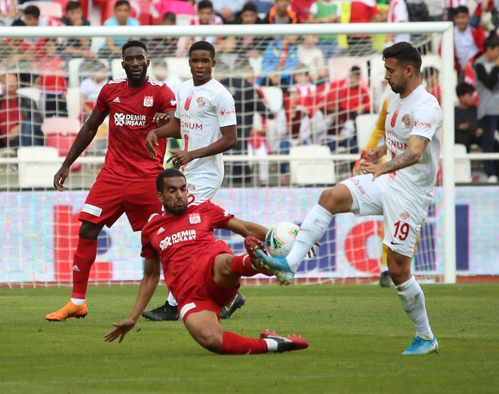 Sivasspor İle Antalyaspor 23. Randevuda