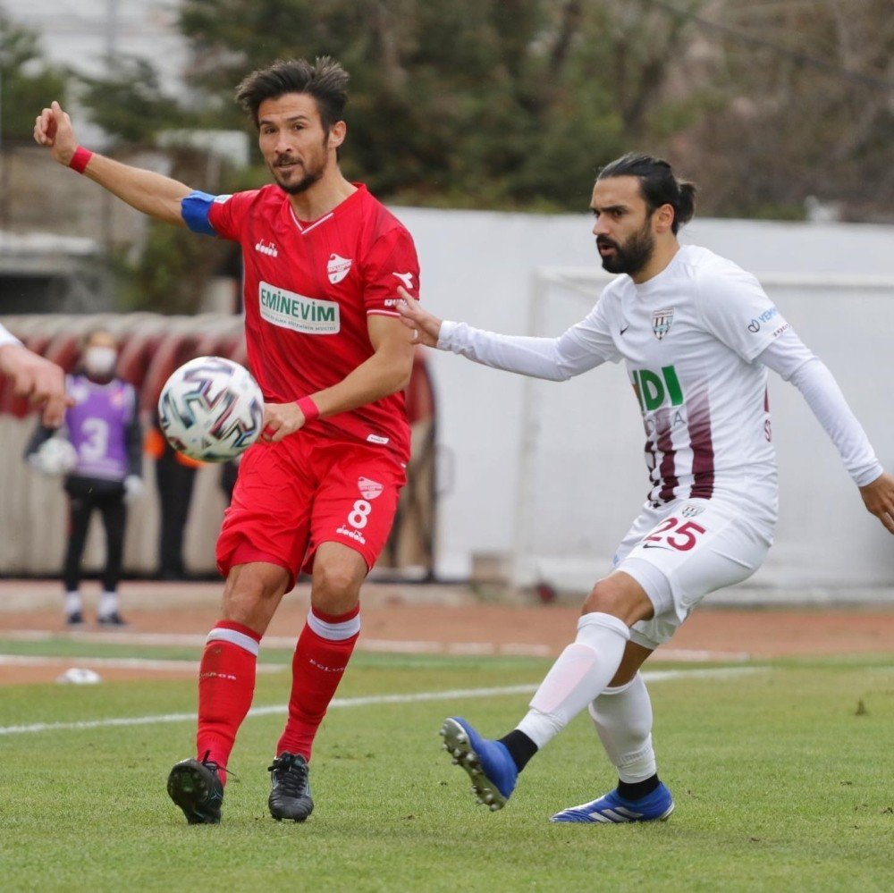 Tff 1. Lig: Boluspor 0 - Bandırmaspor: 1