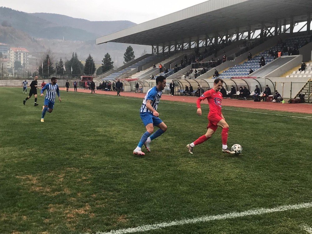 Misli.com 2. Lig: Zonguldak Kömürspor: 0 - Sarıyer: 0