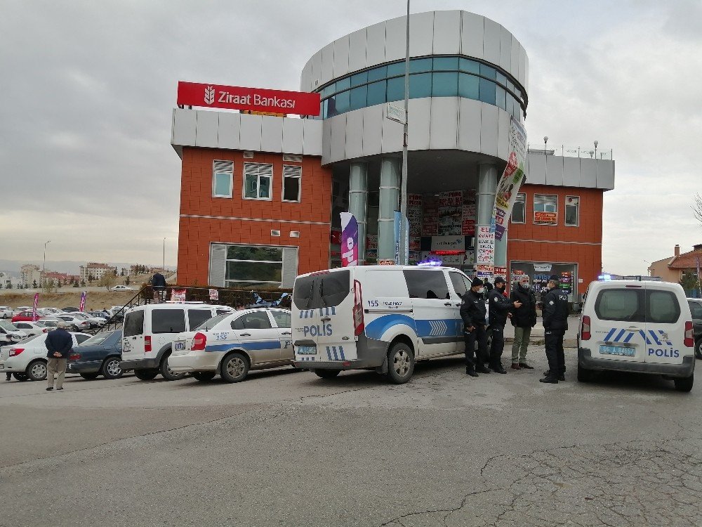 Başkent’te Banka Soygunu Girişimi, 1 Yaralı