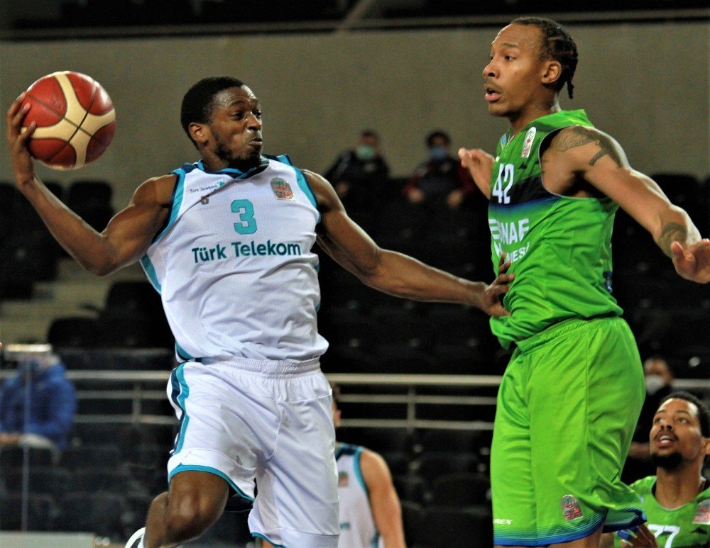 Basketbol Süper Ligi: Türk Telekom: 87 - Lokman Hekim Fethiye Belediyespor: 75