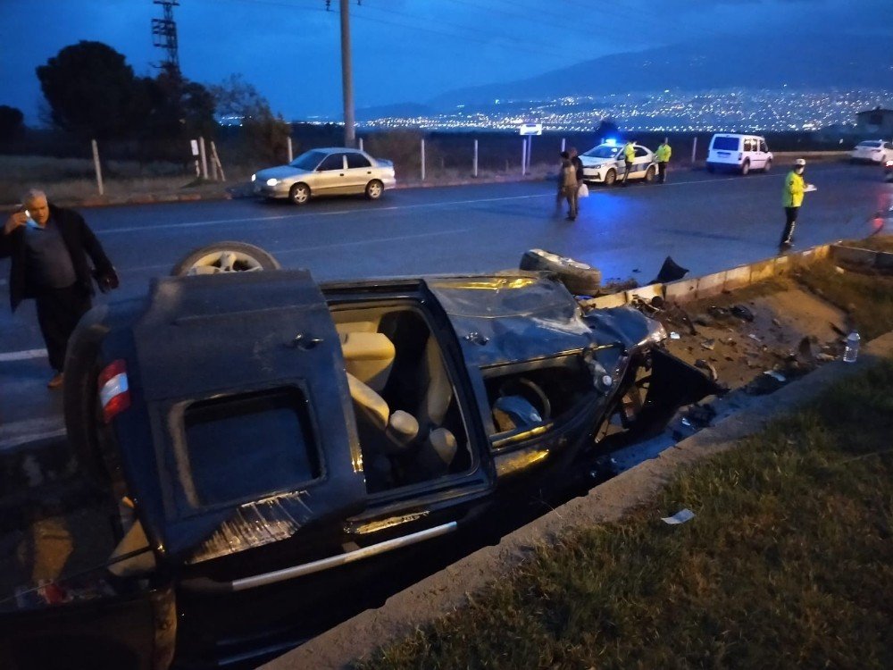 Kahramanmaraş’ta Trafik Kazası: 4 Yaralı