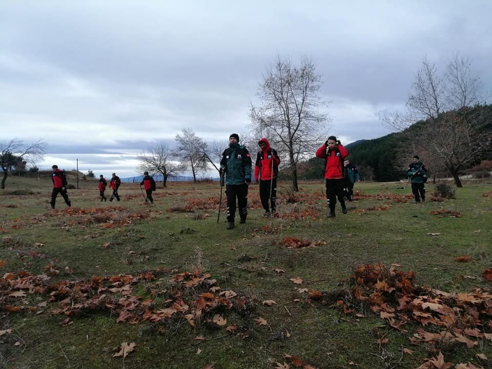 Kayıp Kadını Arama Çalışmalarına Destek