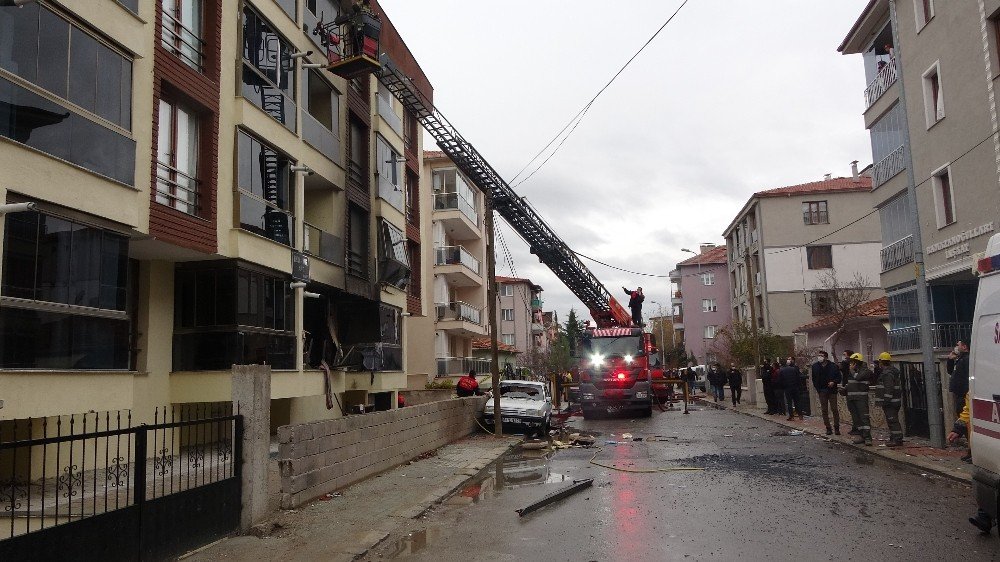 Doğalgaz Patlamasında Yaralanan Şahısların İsimleri Belli Oldu