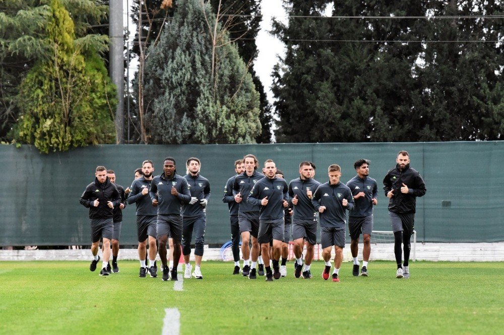 Denizlispor, Alanya Hazırlıklarına Başladı