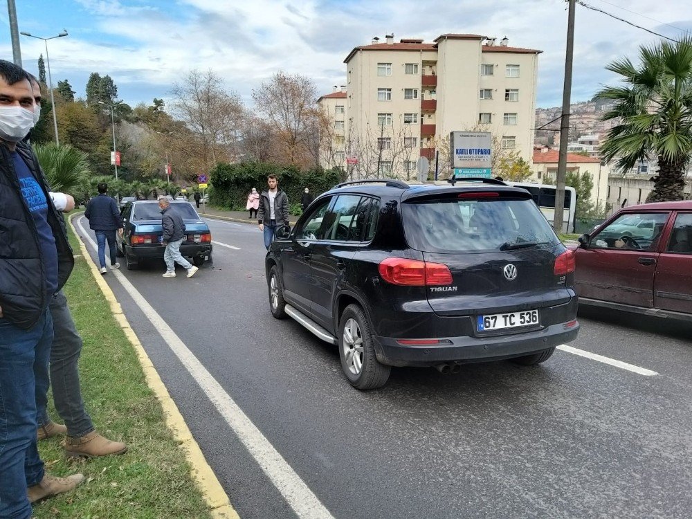 Aynı Yerde İki Ayrı Kaza